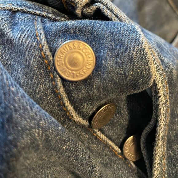 LEVIS 501xx Jeans Size 32x33 - Picture 12 of 16